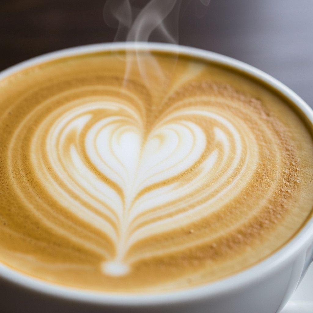 Vanilla Latte Art
